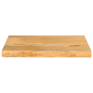 Tischplatte Mango Baumkante 50x20 cm
