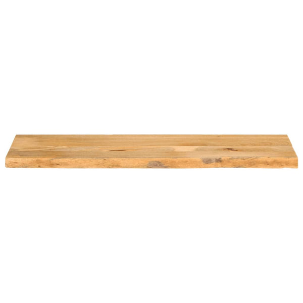 Massivholz Mango Tischplatte 100x20 cm