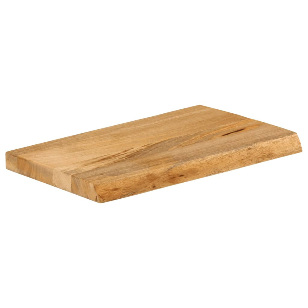 Massivholz Tischplatte Mango 60x40 cm