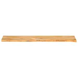Massivholz Tischplatte Mango Baumkante 180cm