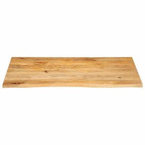 Tischplatte Mango Baumkante 120x60 cm