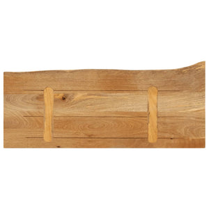 Tischplatte Mango Massivholz 70x20 cm Baumkante