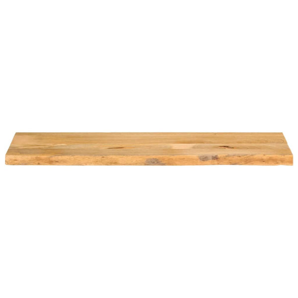 Baumkanten Tischplatte Mango 100x20 cm