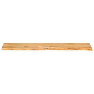 Massivholz Tischplatte Mango Baumkante 160 cm