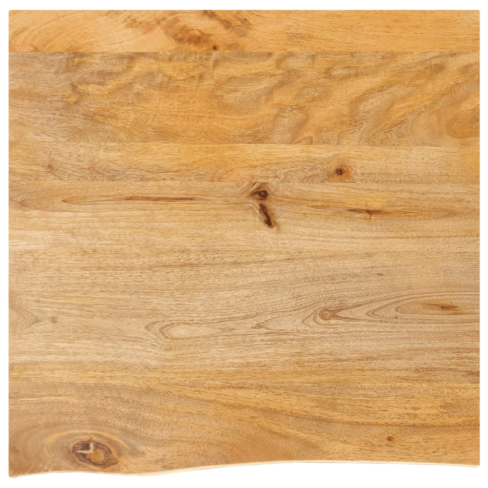 Tischplatte Mango Massivholz 60x60 cm
