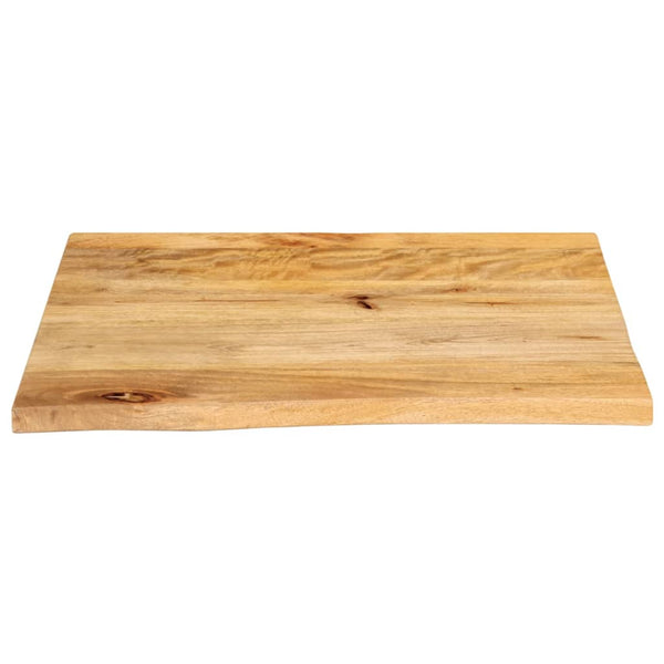 Tischplatte Mango Massivholz 60x60 cm