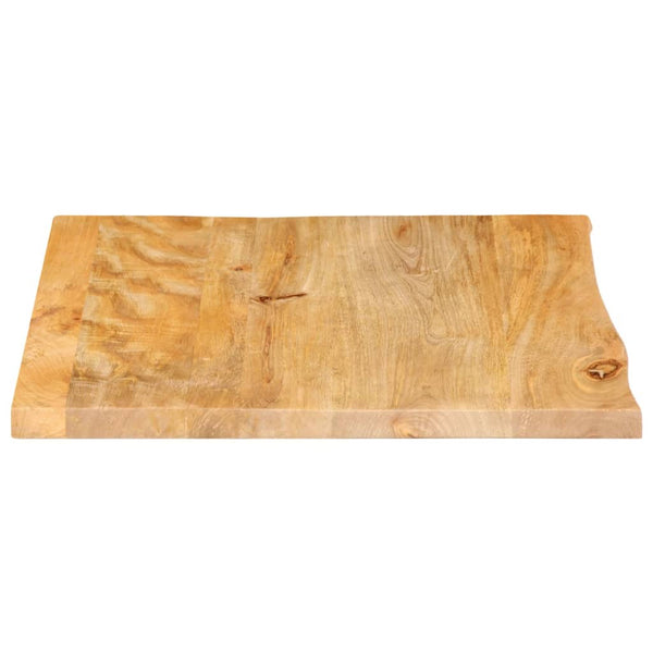 Tischplatte Mango Massivholz 60x60 cm