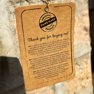 Massivholz Tischplatte Mango Baumkante 100x60
