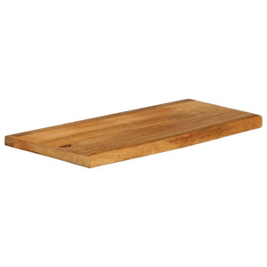 Tischplatte Mango Massivholz 70x20 cm