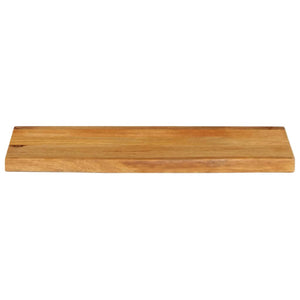 Tischplatte Mango Massivholz 70x20 cm