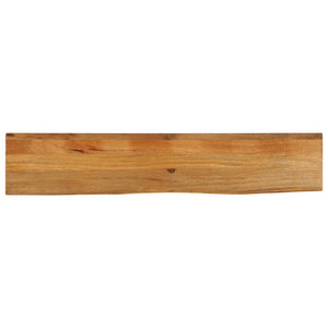 Tischplatte Mango Massivholz 140x30 cm