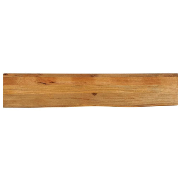 Tischplatte Mango Massivholz 140x30 cm
