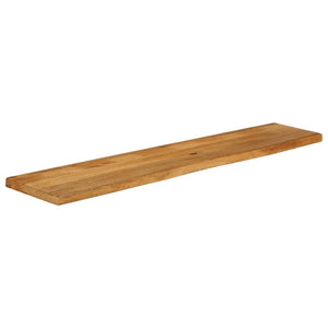 Tischplatte Mango Massivholz 140x30 cm