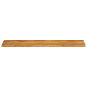 Tischplatte Mango Massivholz 140x30 cm