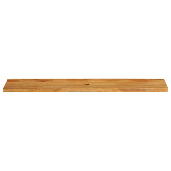 Tischplatte Mango Massivholz 140x30 cm