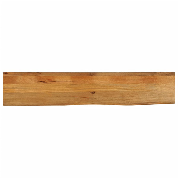 Massivholz Tischplatte Mango Baumkante 160 cm