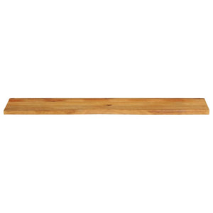 Massivholz Tischplatte Mango Baumkante 160 cm
