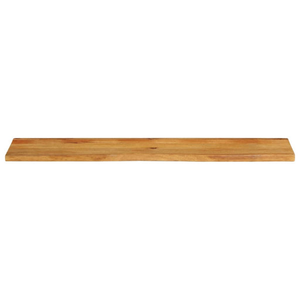 Massivholz Tischplatte Mango Baumkante 160 cm