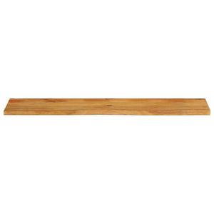 Tischplatte Mango Massivholz Baumkante 180 cm