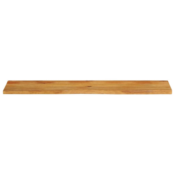 Tischplatte Mango Massivholz Baumkante 180 cm