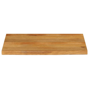Massivholz Tischplatte Mango 70x60 cm
