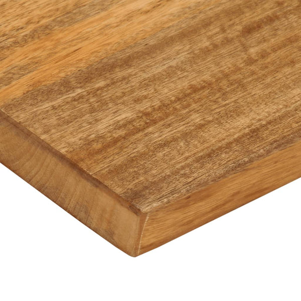Massivholz Tischplatte Mango 70x60 cm