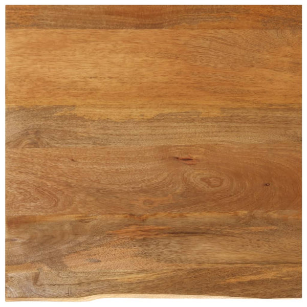 Massivholz Tischplatte Mango 80x80 cm