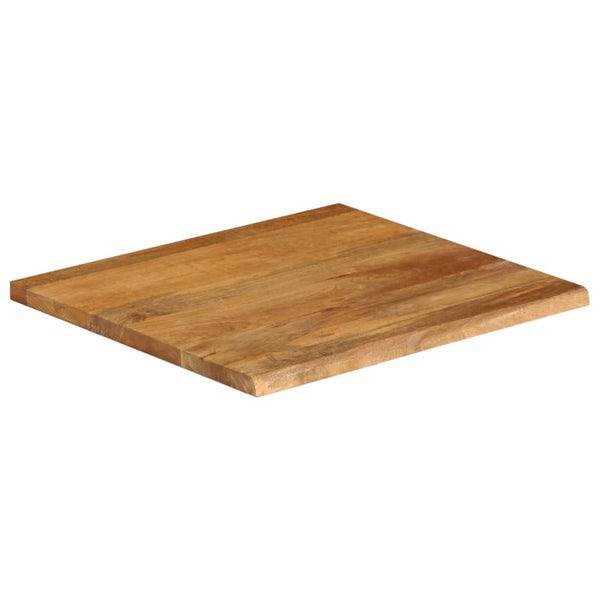 Massivholz Tischplatte Mango 80x80 cm