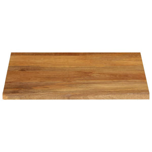 Massivholz Tischplatte Mango 80x80 cm