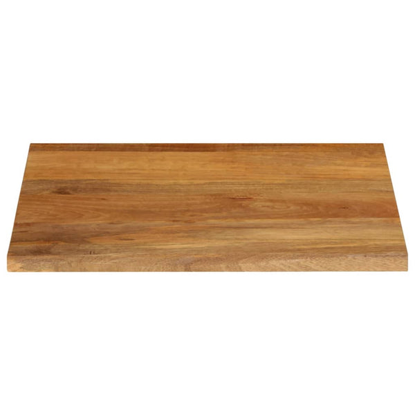 Massivholz Tischplatte Mango 80x80 cm