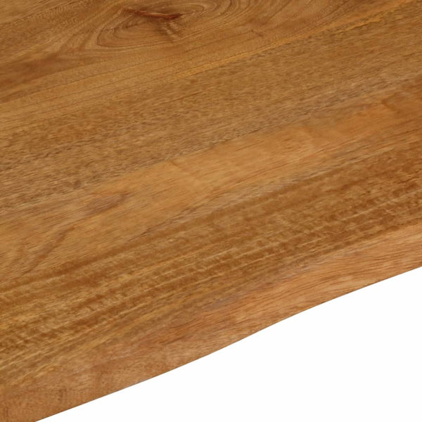 Massivholz Tischplatte Mango 80x80 cm