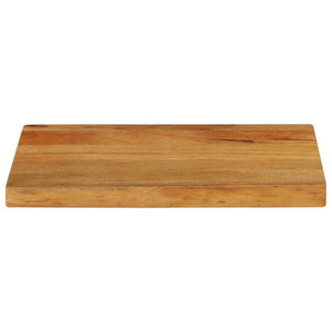 Tischplatte Baumkante Mango 50x30 cm