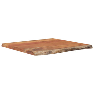 Akazienholz Tischplatte Quadratisch 60x60 cm