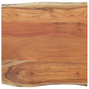 Akazienholz Tischplatte Quadratisch 60x60 cm