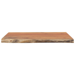 Akazienholz Tischplatte Quadratisch 60x60 cm