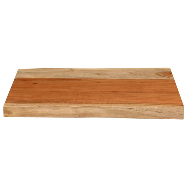 Massivholz Akazie Tischplatte 60x40 cm