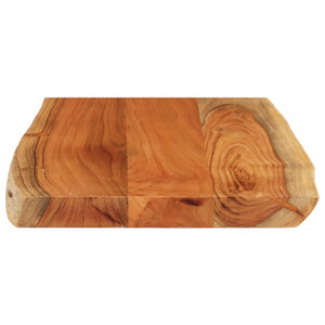 Massivholz Akazie Tischplatte 60x40 cm