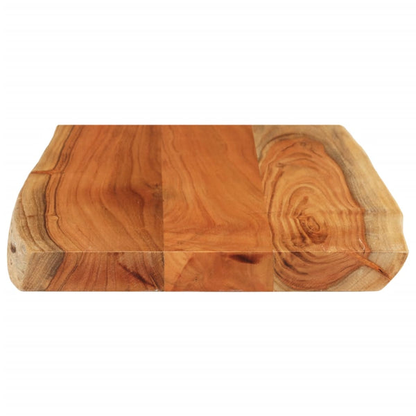 Massivholz Akazie Tischplatte 60x40 cm