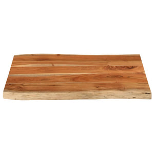 Massivholz Akazie Tischplatte 80x60 cm