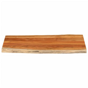Massivholz Akazie Tischplatte 110x60 cm