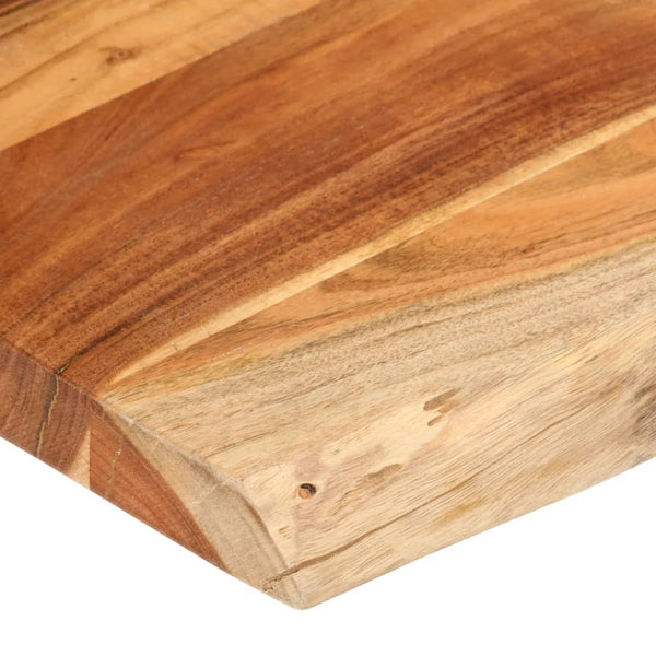Massivholz Akazie Tischplatte 110x60 cm