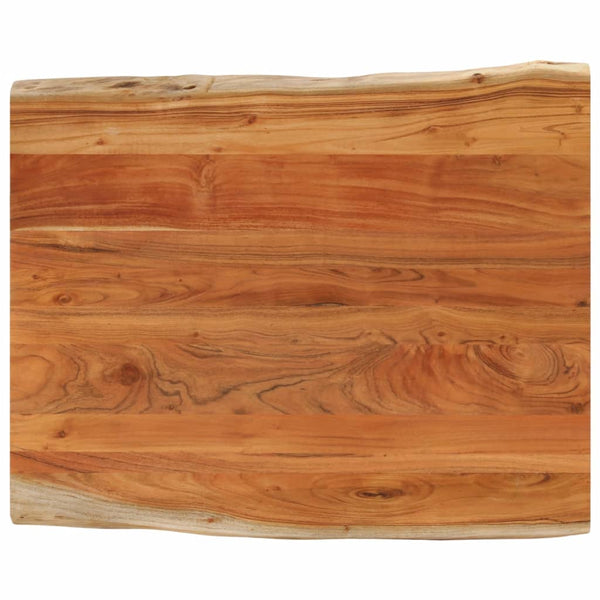 Massivholz Akazie Tischplatte 100x80 cm