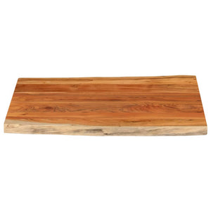 Massivholz Akazie Tischplatte 100x80 cm
