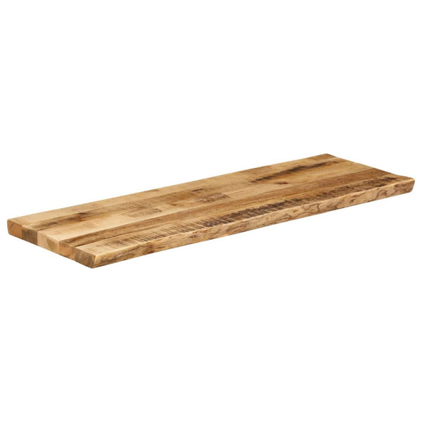 Tischplatte Mango Massivholz 120x40 cm