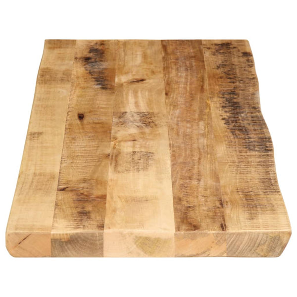 Tischplatte Mango Massivholz 120x40 cm