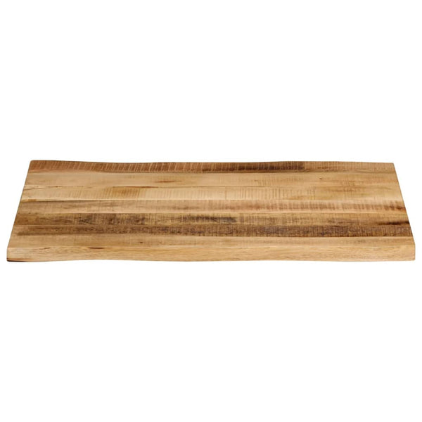 Tischplatte Mango Massivholz 70x60 cm