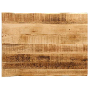Massivholz Tischplatte Mango 80x60 cm