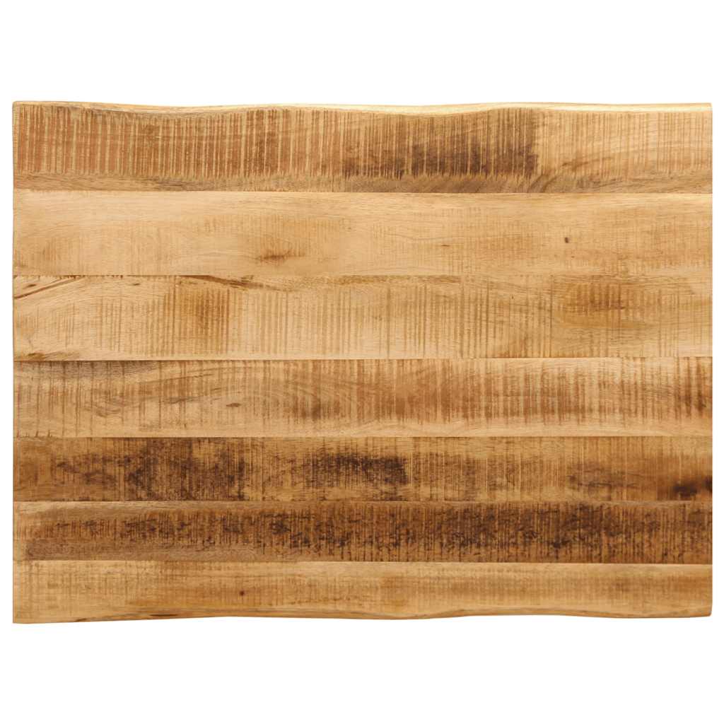 Massivholz Tischplatte Mango 80x60 cm