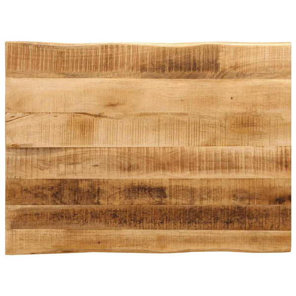 Massivholz Tischplatte Mango 80x60 cm