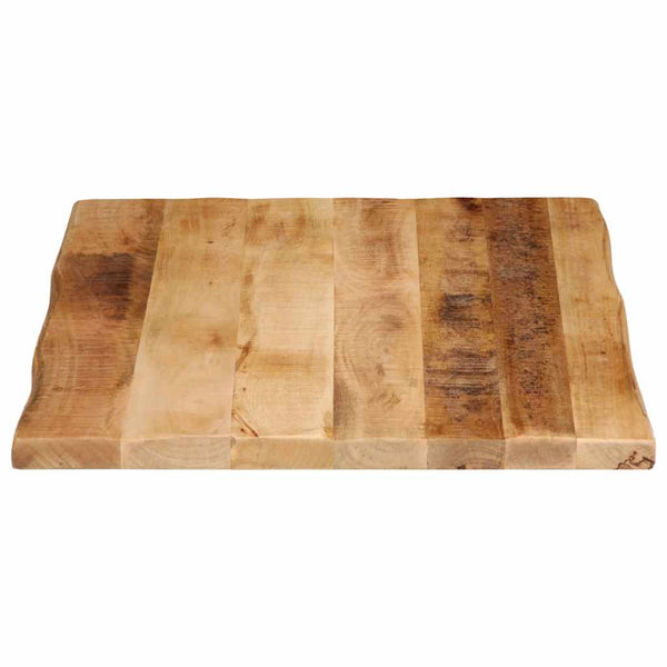 Massivholz Tischplatte Mango 80x60 cm
